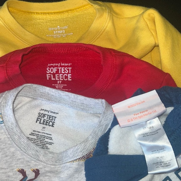 3T sweatshirt lot - Picture 5 of 6